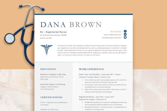 Download Nurse Practitioner Resume Template - Premium Resources